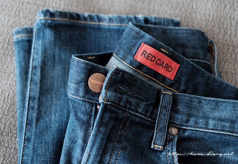 RED CARD(レッドカード)25425 Liberty xxイージーストレートストレッチデニムパンツ